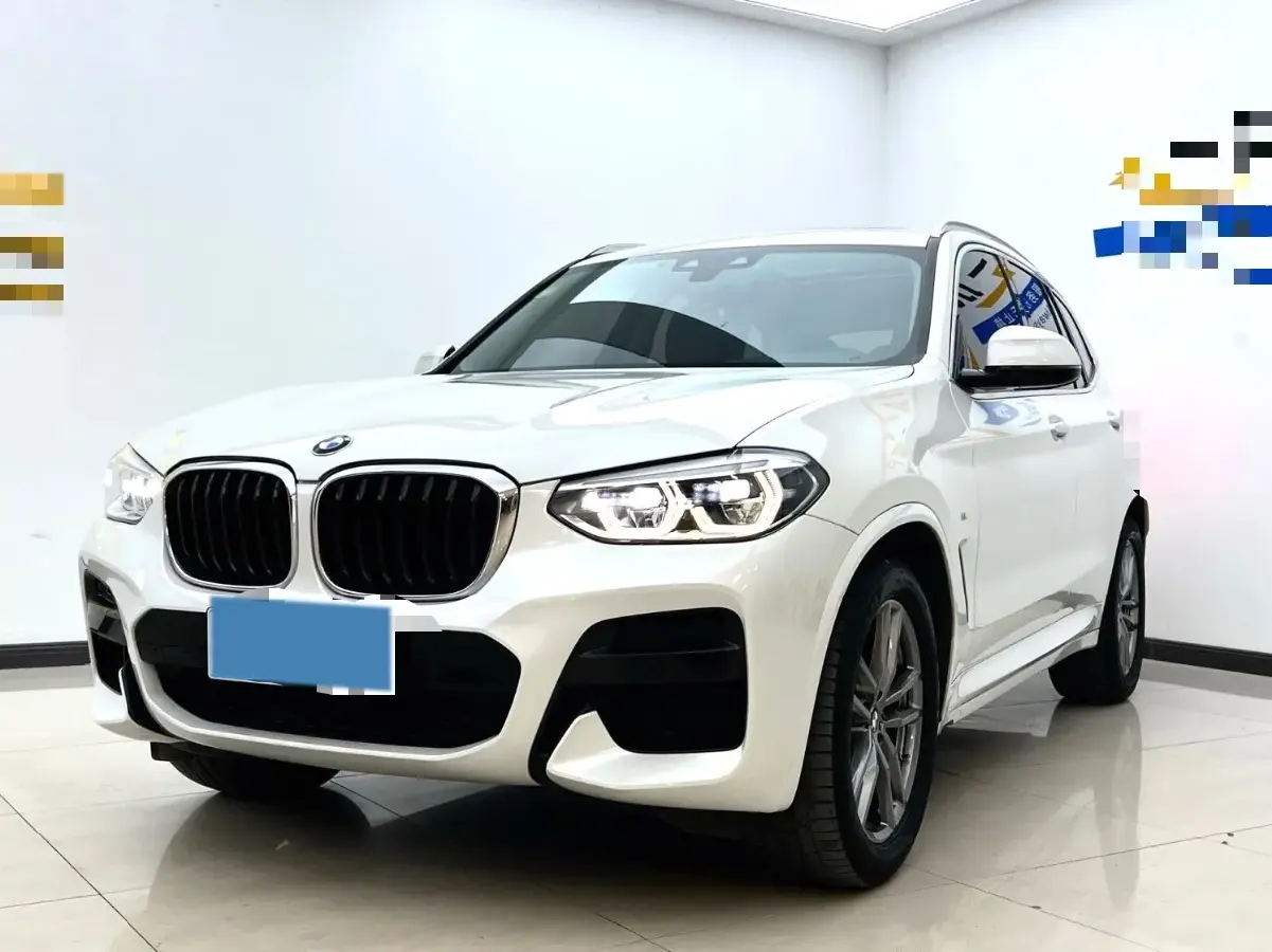 2020 BMW X3 2.0T 224HP L4 8AT