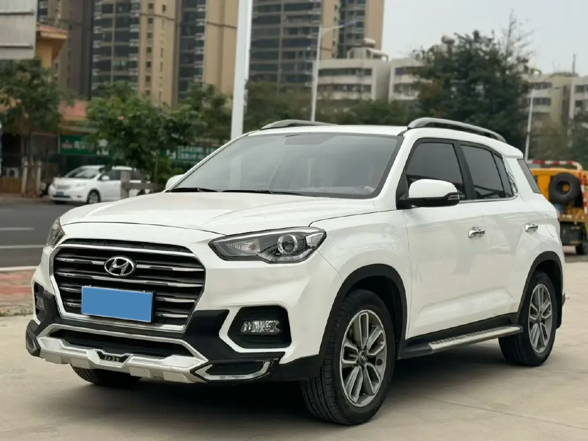 2019 Hyundai ix35 2.0L 160HP L4 6AT