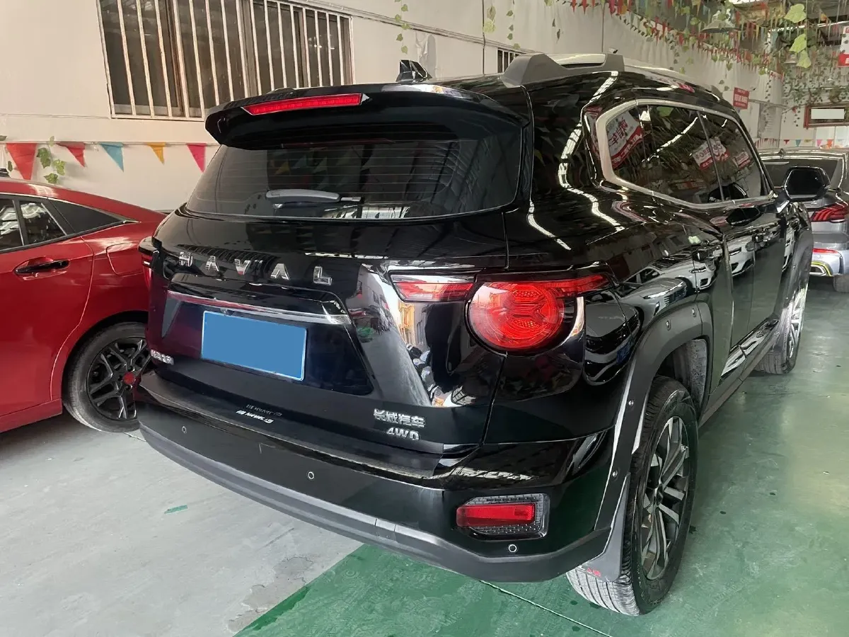2023 Haval Dargo PLUS 2.0T 238HP L4 9DCT,autocango,china used car exporter,china ev exporter,chinese used car exporter,chinese used ev exporter