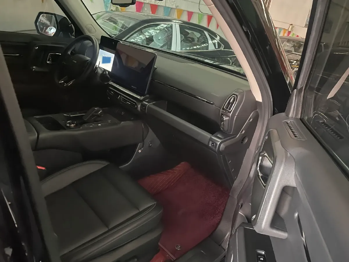 2023 Haval Dargo PLUS 2.0T 238HP L4 9DCT,autocango,china used car exporter,china ev exporter,chinese used car exporter,chinese used ev exporter