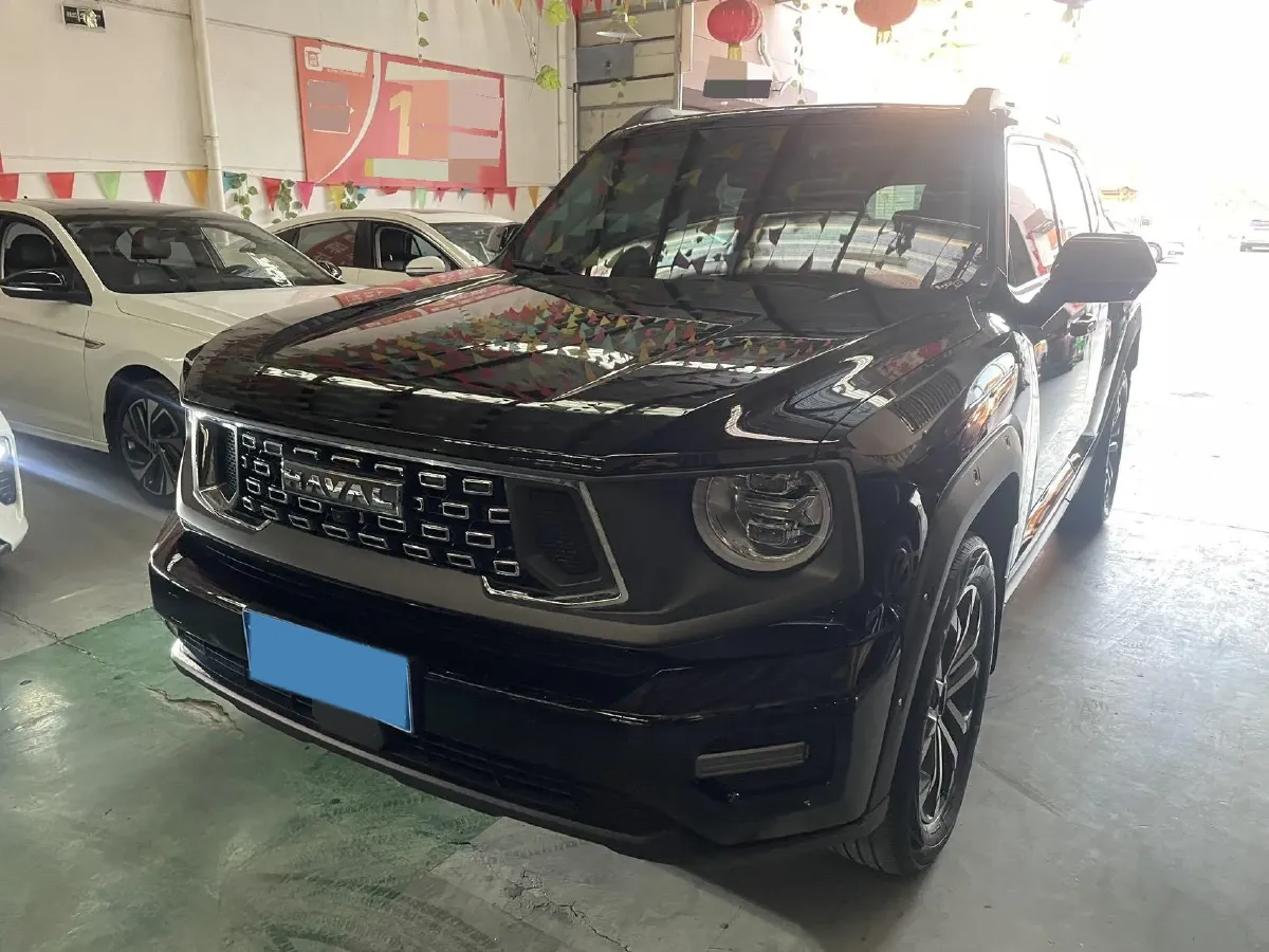 2023 Haval Dargo PLUS 2.0T 238HP L4 9DCT,autocango,china used car exporter,china ev exporter,chinese used car exporter,chinese used ev exporter