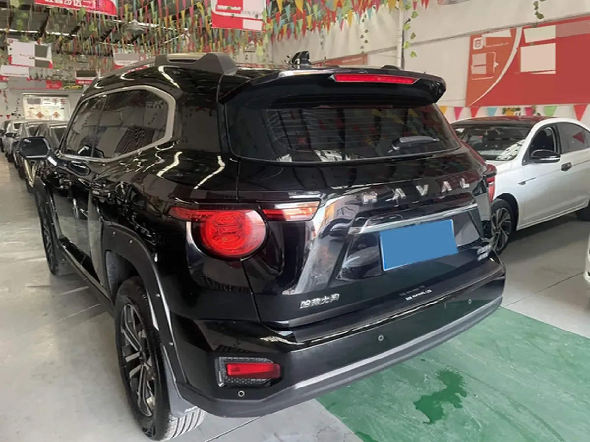 2023 Haval Dargo PLUS 2.0T 238HP L4 9DCT,autocango,china used car exporter,china ev exporter,chinese used car exporter,chinese used ev exporter