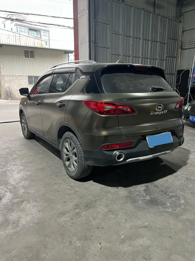 2017 GAC Trumpchi GS3 1.5L 114HP L4 6AT,autocango,china used car exporter,china ev exporter,chinese used car exporter,chinese used ev exporter