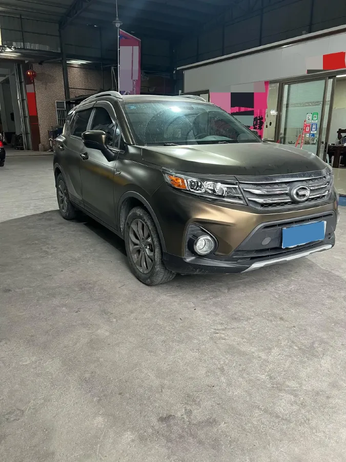 2017 GAC Trumpchi GS3 1.5L 114HP L4 6AT,autocango,china used car exporter,china ev exporter,chinese used car exporter,chinese used ev exporter