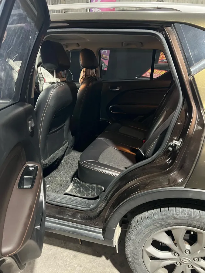 2017 GAC Trumpchi GS3 1.5L 114HP L4 6AT,autocango,china used car exporter,china ev exporter,chinese used car exporter,chinese used ev exporter