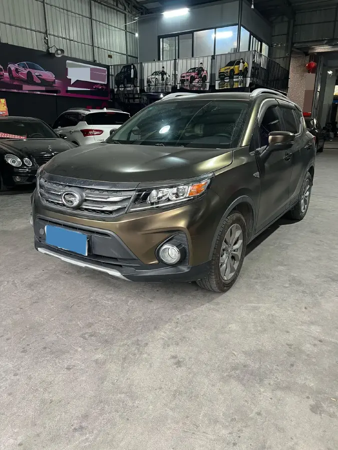 2017 GAC Trumpchi GS3 1.5L 114HP L4 6AT