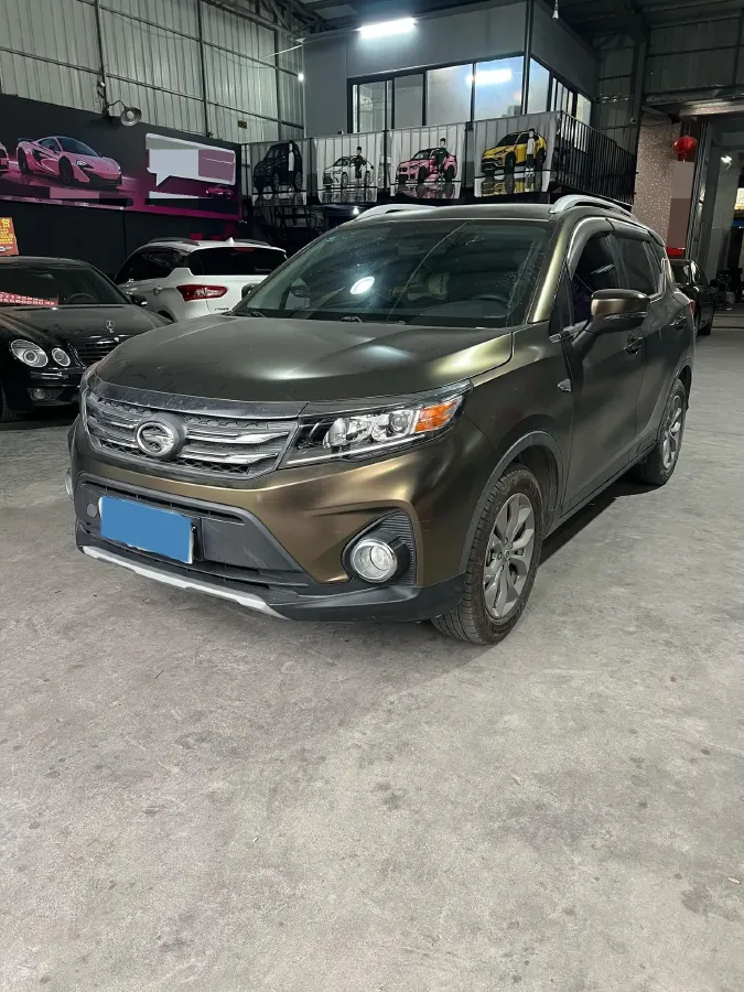 2017 GAC Trumpchi GS3 1.5L 114HP L4 6AT,autocango,china used car exporter,china ev exporter,chinese used car exporter,chinese used ev exporter