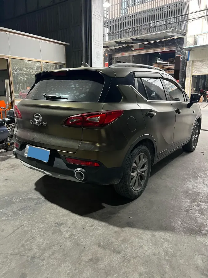 2017 GAC Trumpchi GS3 1.5L 114HP L4 6AT,autocango,china used car exporter,china ev exporter,chinese used car exporter,chinese used ev exporter