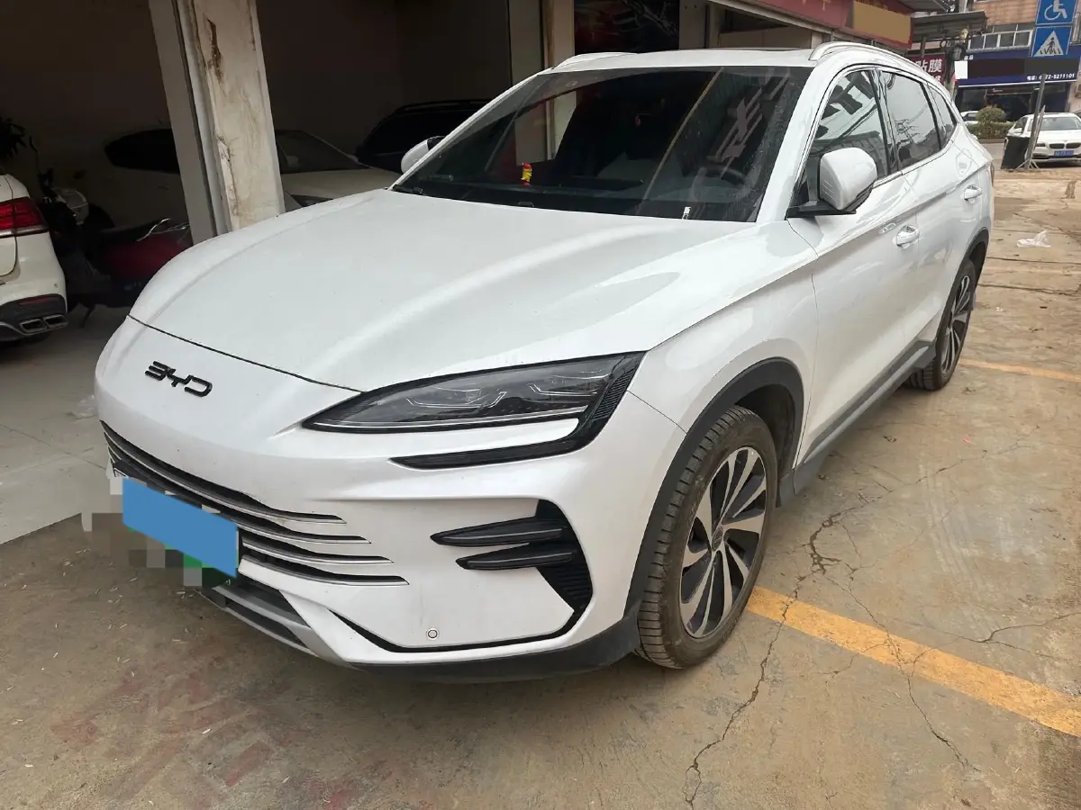 2023 BYD Song Plus 1.5L 110HP L4 E-CVT PHEV 18.3KWH