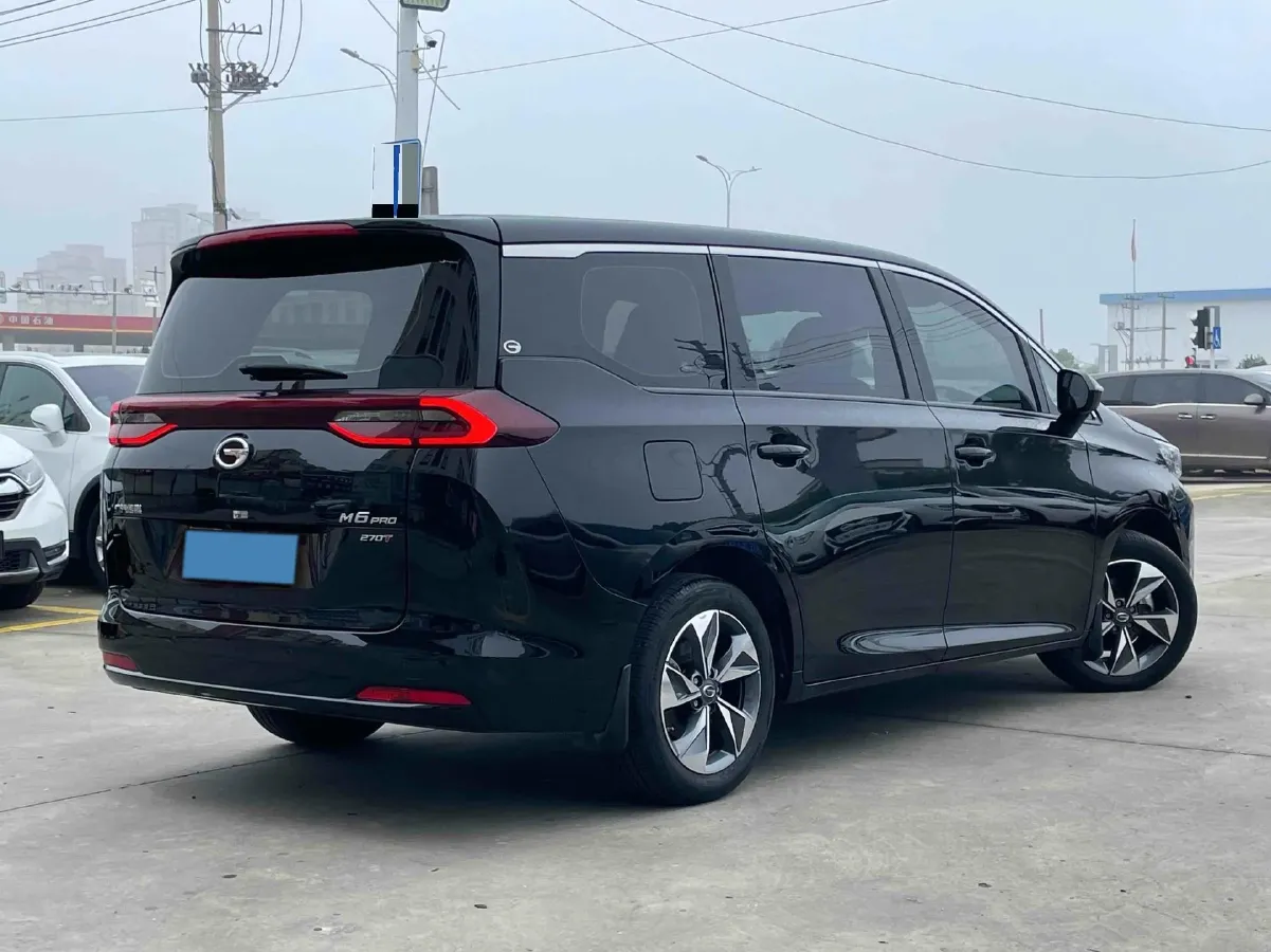 2023 GAC Trumpchi M6 1.5T 177HP L4 7DCT,autocango,china used car exporter,china ev exporter,chinese used car exporter,chinese used ev exporter