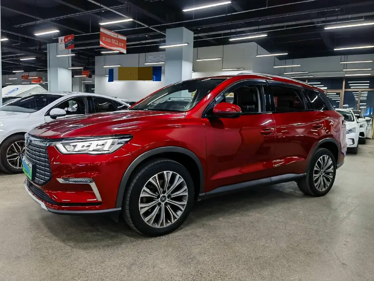 2019 BYD Song Pro BEV 71KWH