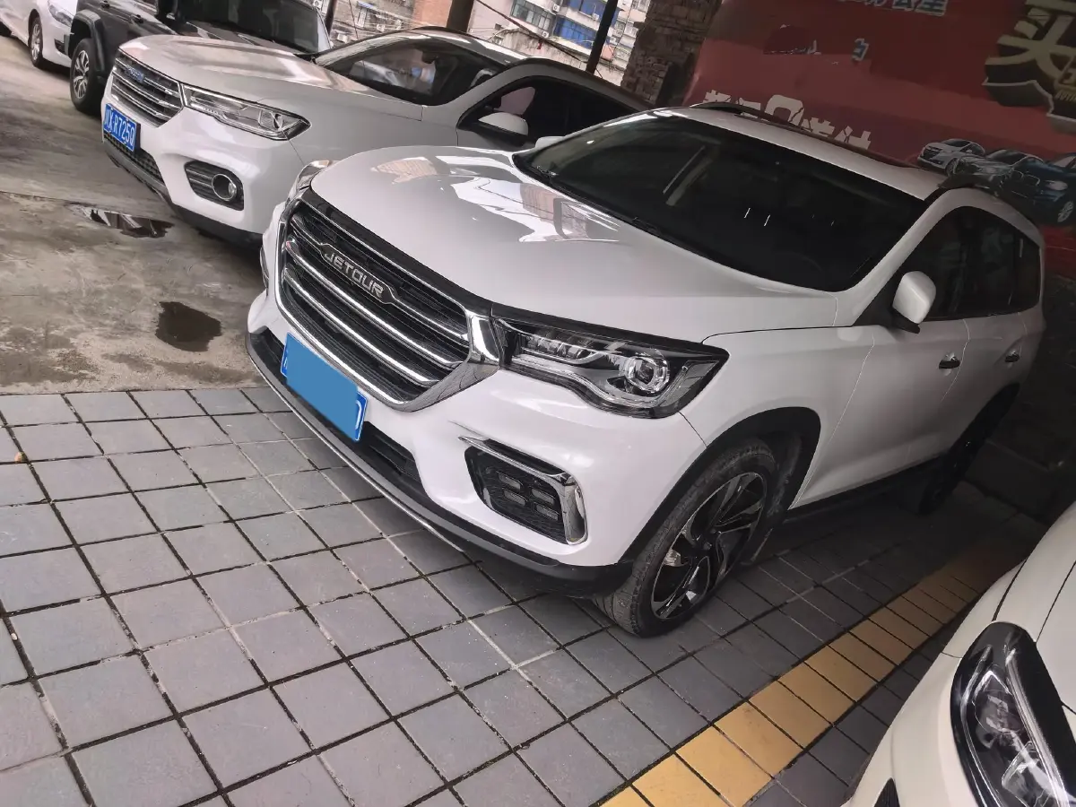 2019 Jetour X90 1.6T 197HP L4 7DCT