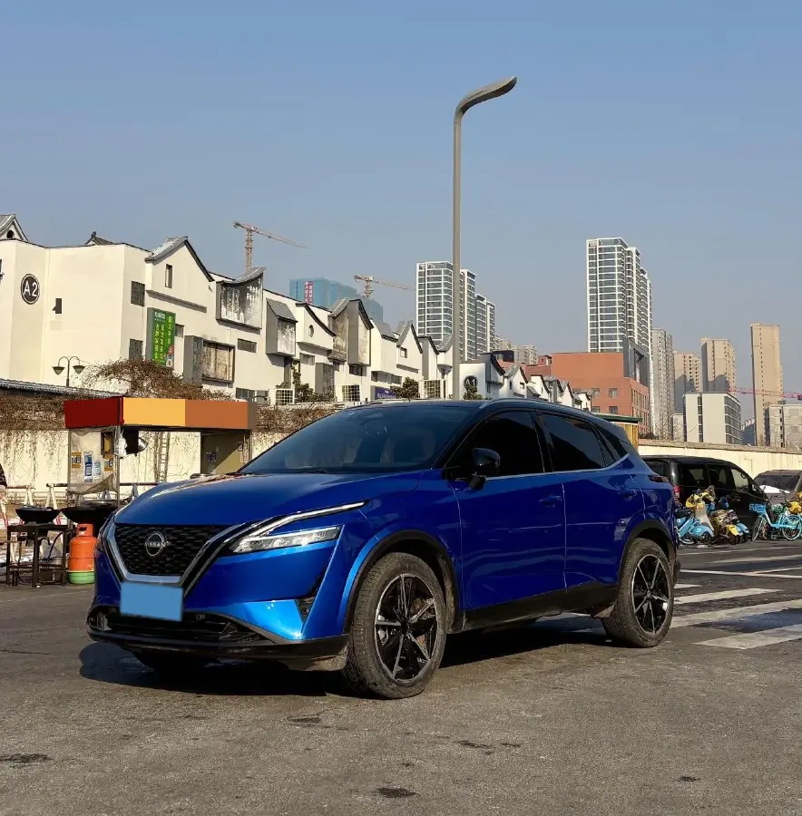 2023 Nissan Qashqai 1.3T 158HP L4 CVT