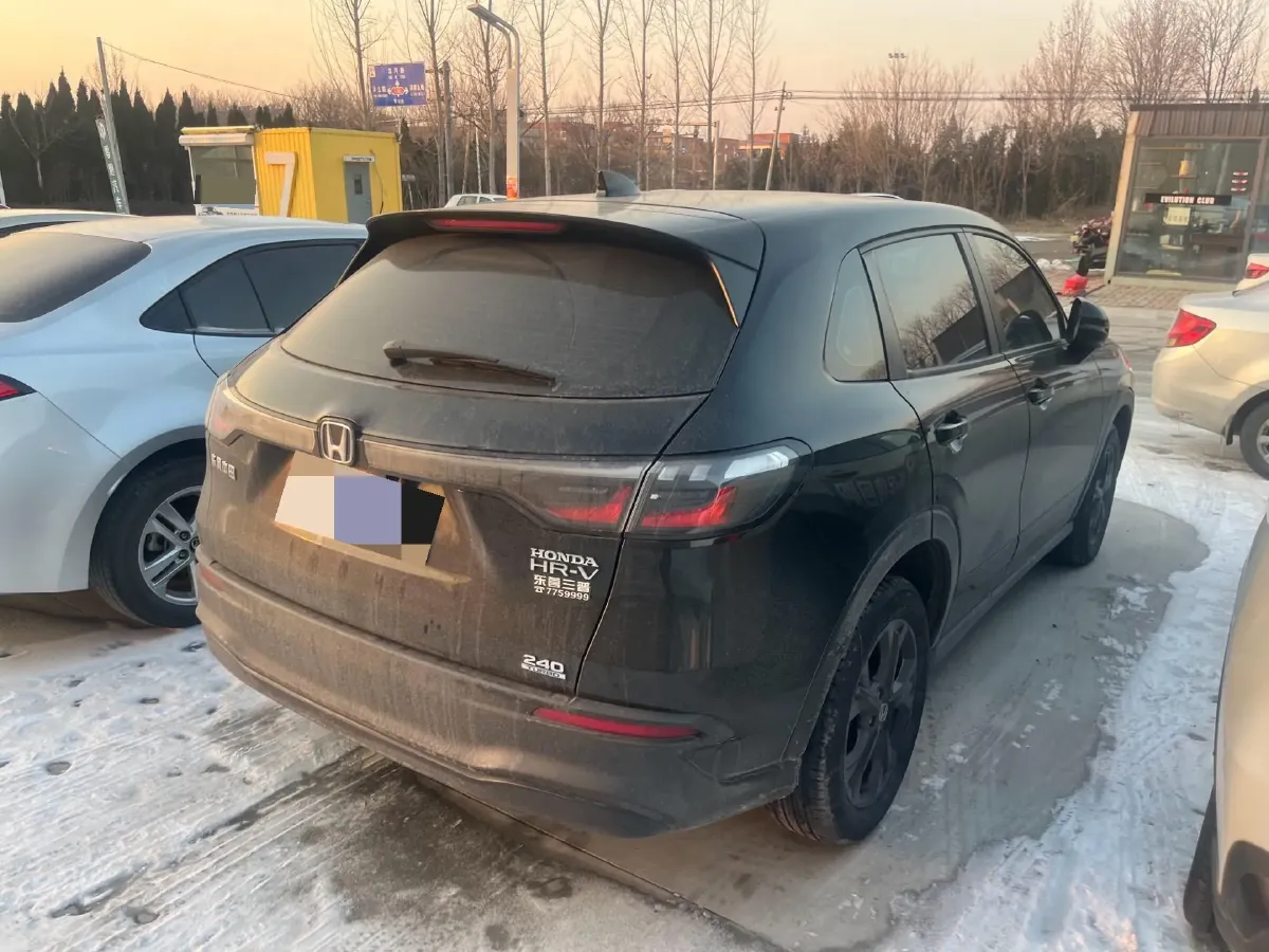 2023 Honda HR-V 1.5T 182HP L4 CVT,autocango,china used car exporter,china ev exporter,chinese used car exporter,chinese used ev exporter