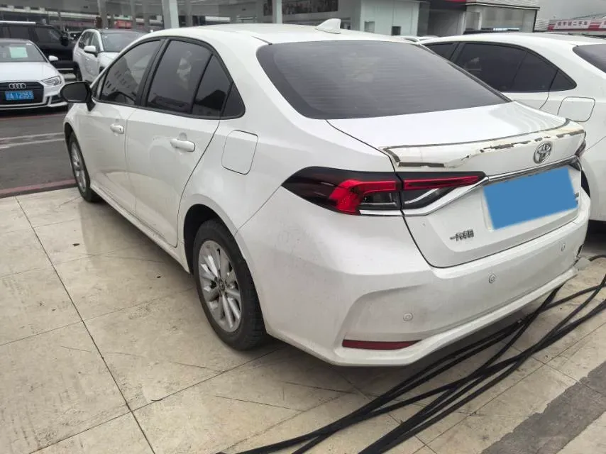 2021 Toyota Corolla 1.2T 116HP L4 CVT,autocango,china used car exporter,china ev exporter,chinese used car exporter,chinese used ev exporter