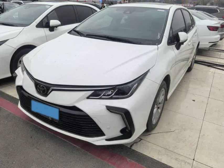 2021 Toyota Corolla 1.2T 116HP L4 CVT