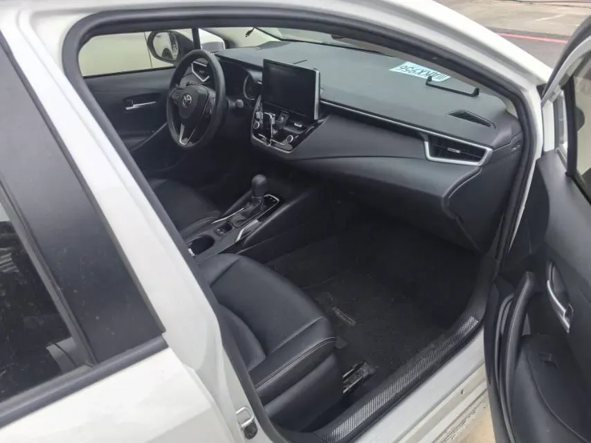 2021 Toyota Corolla 1.2T 116HP L4 CVT,autocango,china used car exporter,china ev exporter,chinese used car exporter,chinese used ev exporter