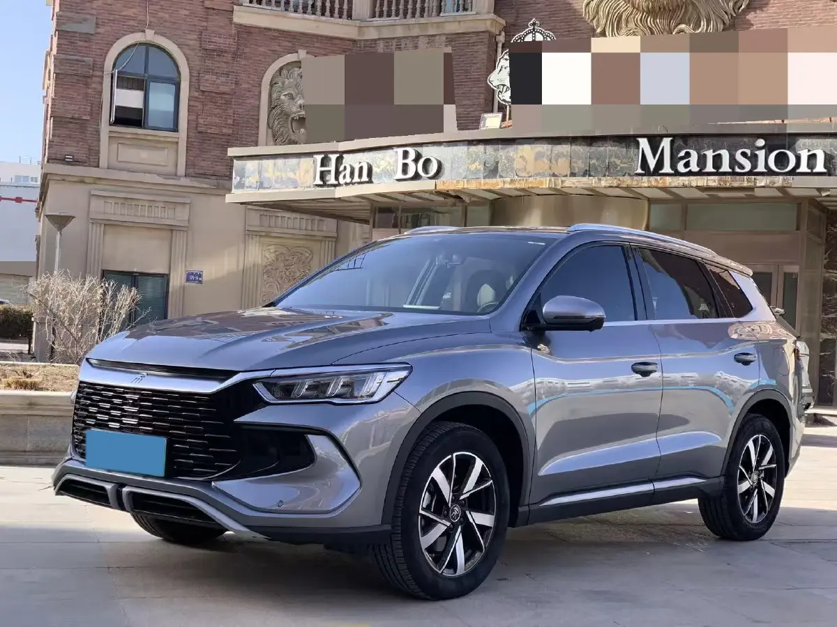 2024 BYD Song Pro 1.5L 110HP L4 E-CVT PHEV 12.9KWH