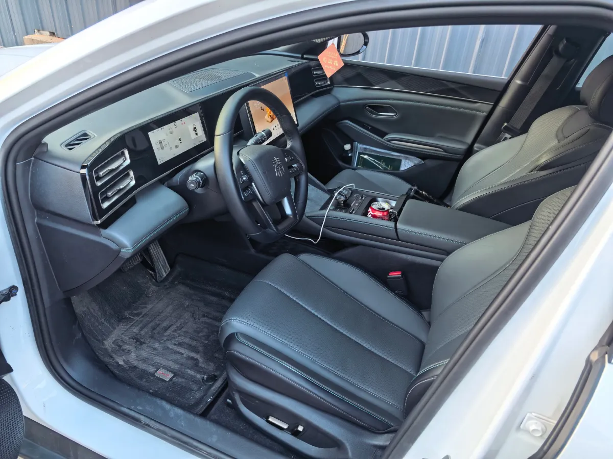 2025 BYD QinL 1.5L 101HP L4 E-CVT PHEV 15.87KWH,autocango,china used car exporter,china ev exporter,chinese used car exporter,chinese used ev exporter