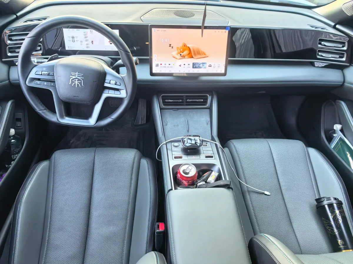 2025 BYD QinL 1.5L 101HP L4 E-CVT PHEV 15.87KWH,autocango,china used car exporter,china ev exporter,chinese used car exporter,chinese used ev exporter