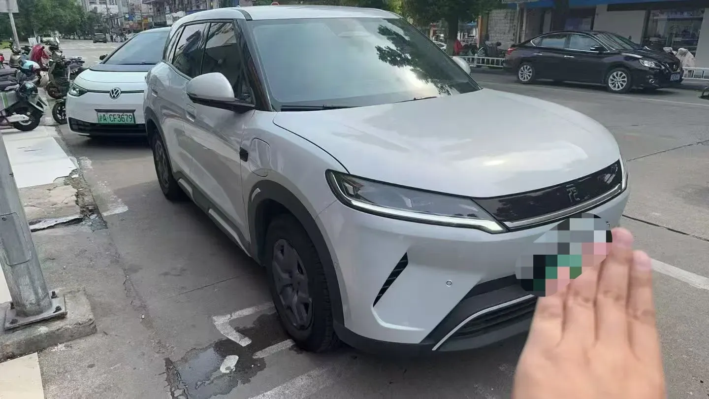 2025 BYD YuanUP BEV 45.12KWH,autocango,china used car exporter,china ev exporter,chinese used car exporter,chinese used ev exporter