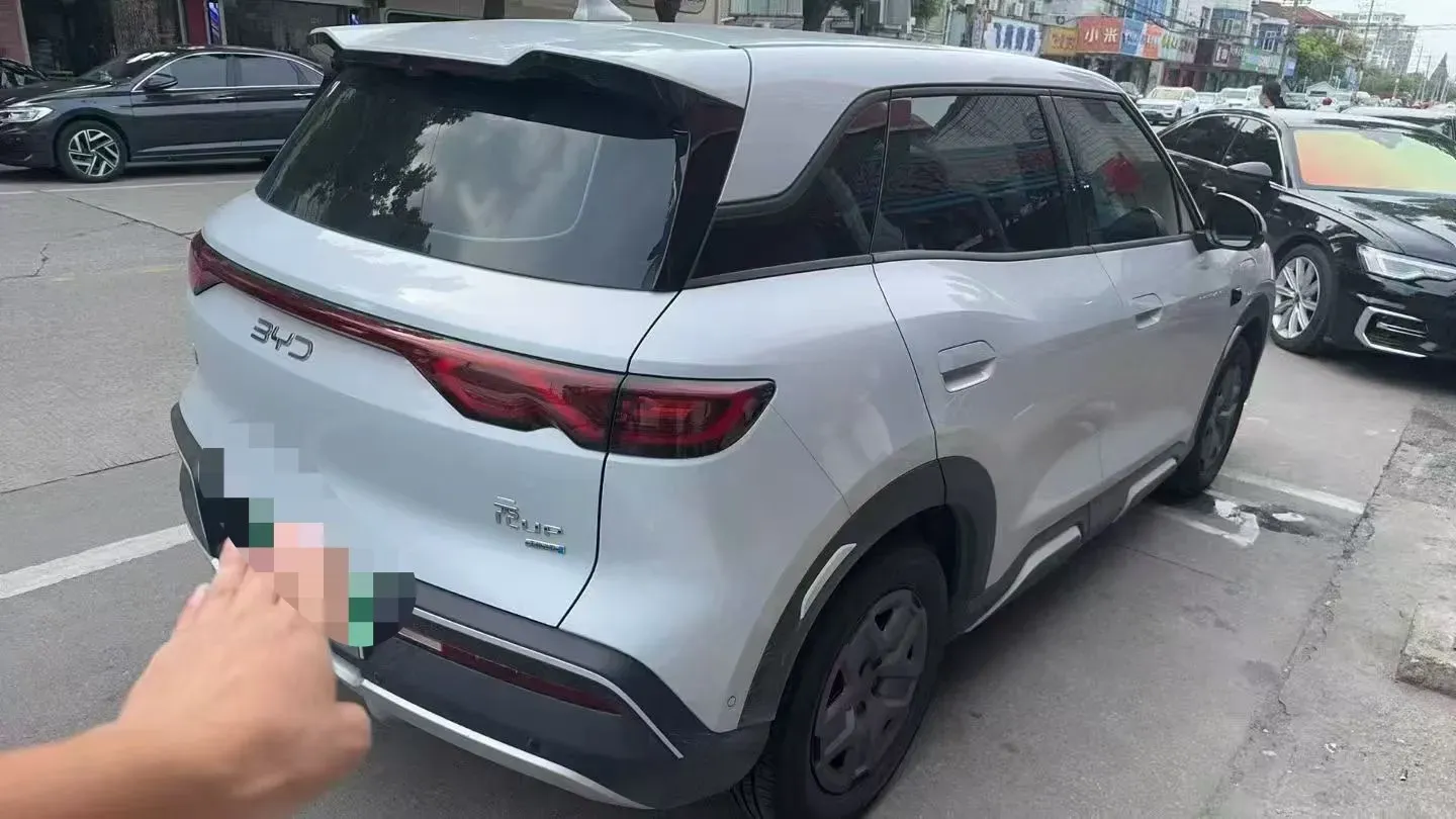 2025 BYD YuanUP BEV 45.12KWH,autocango,china used car exporter,china ev exporter,chinese used car exporter,chinese used ev exporter