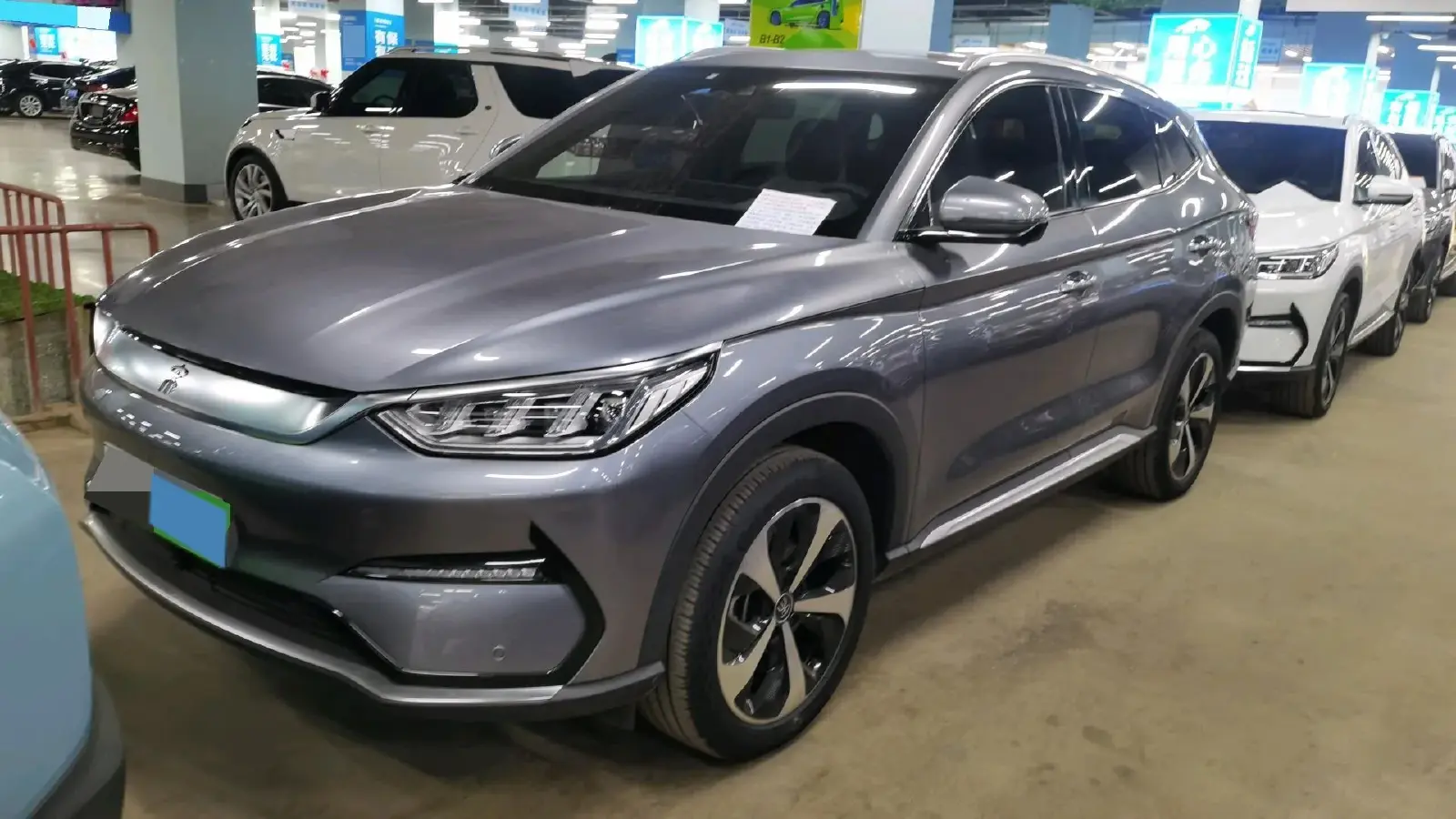 2021 BYD Song Plus BEV 71.7KWH