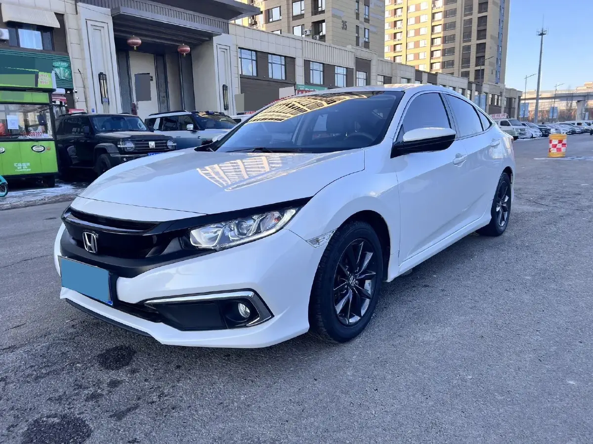 2019 Honda Civic 1.5T 177HP L4 CVT
