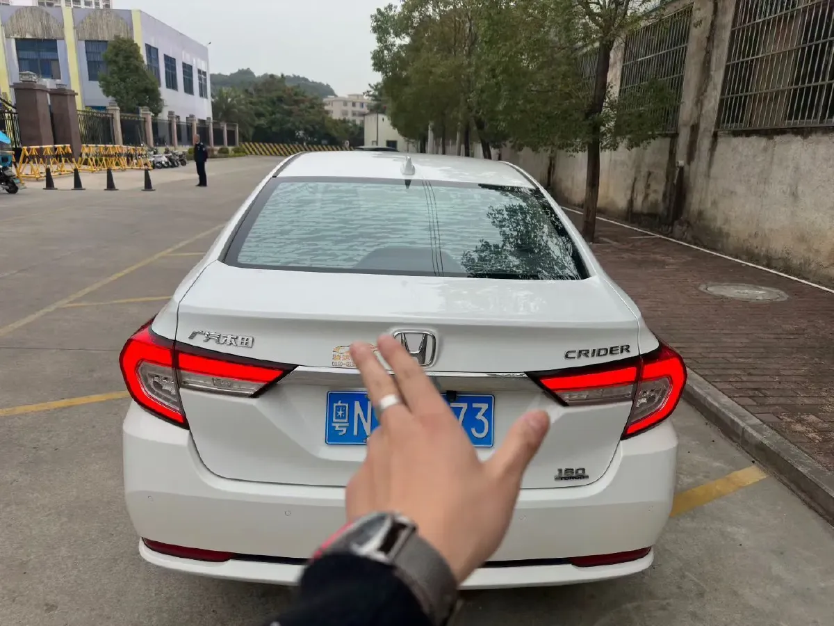 2019 Honda Crider 1.0T 122HP L3 CVT,autocango,china used car exporter,china ev exporter,chinese used car exporter,chinese used ev exporter