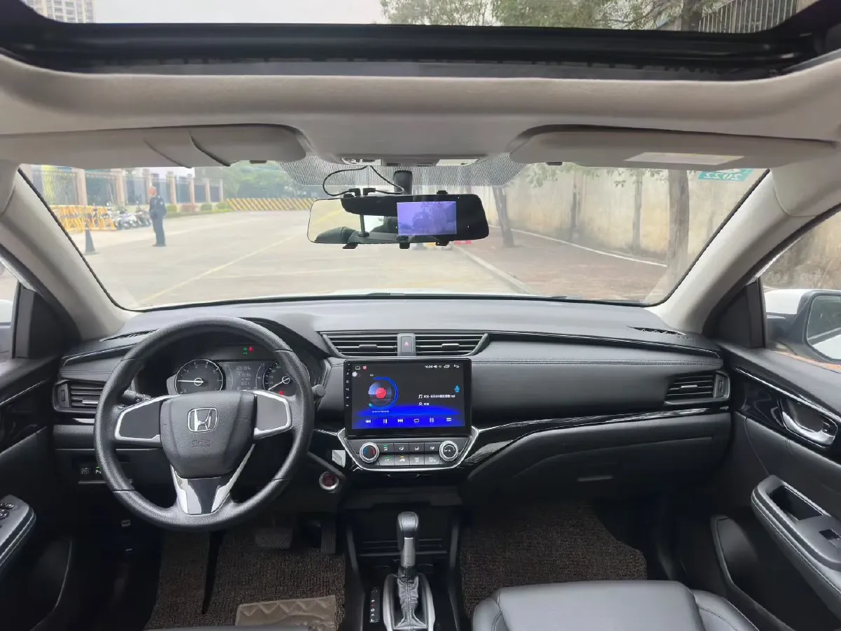 2019 Honda Crider 1.0T 122HP L3 CVT,autocango,china used car exporter,china ev exporter,chinese used car exporter,chinese used ev exporter