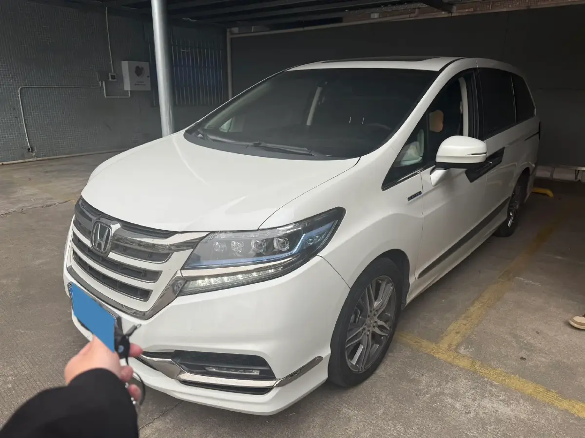 2019 Honda Elysioin 2.0L 146HP L4 E-CVT Hybrid