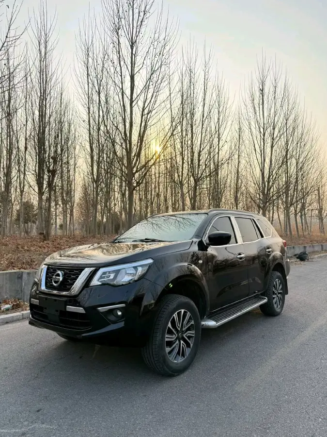 2020 Nissan Terra 2.5L 193HP L4 7AT