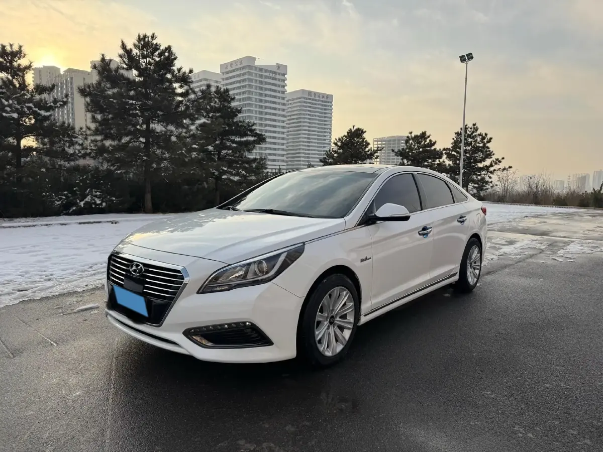 2017 Hyundai Sonata 1.6T 180HP L4 7DCT