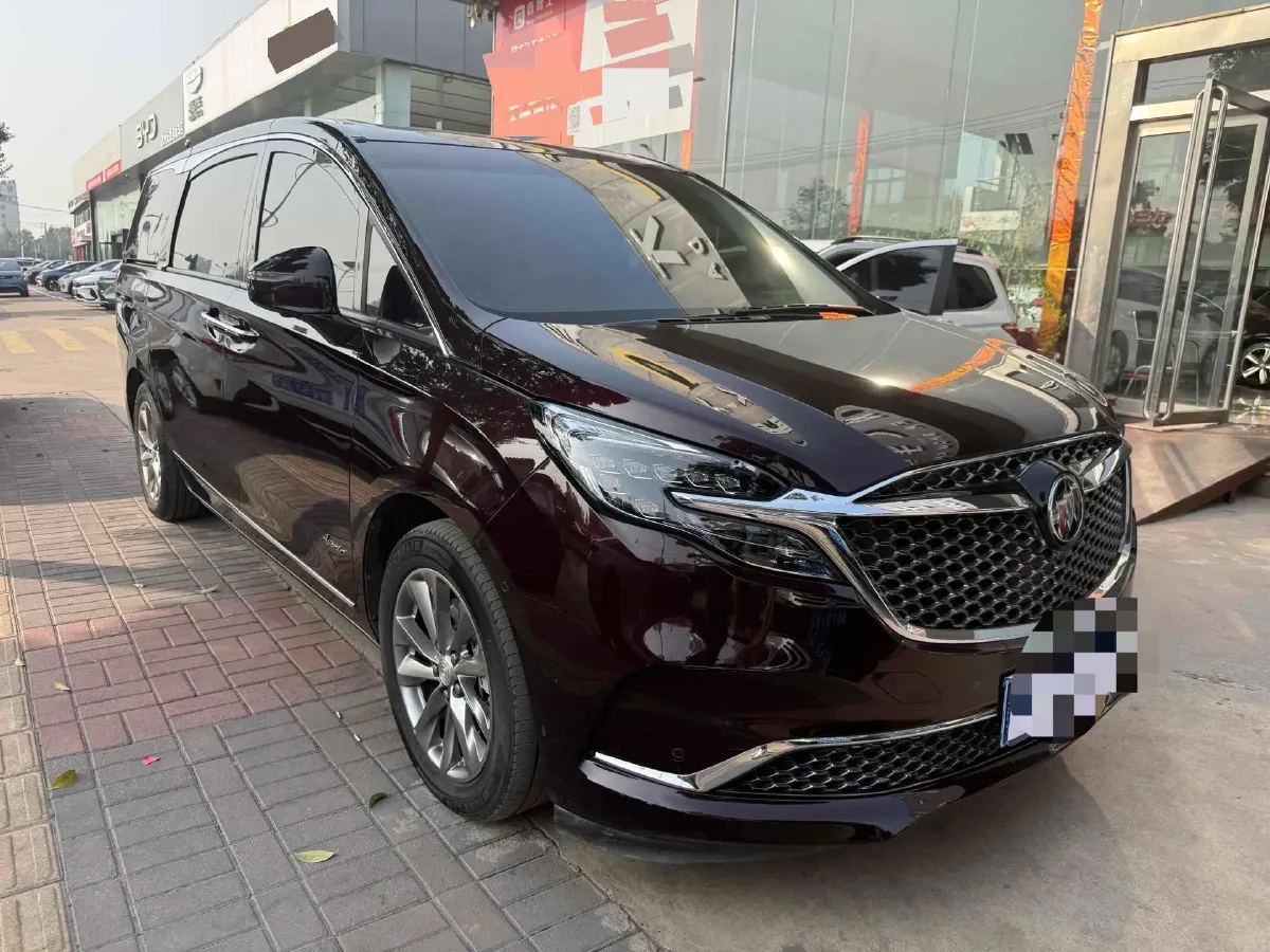 2022 Buick GL8 2.0T 237HP L4 9AT,autocango,china used car exporter,china ev exporter,chinese used car exporter,chinese used ev exporter