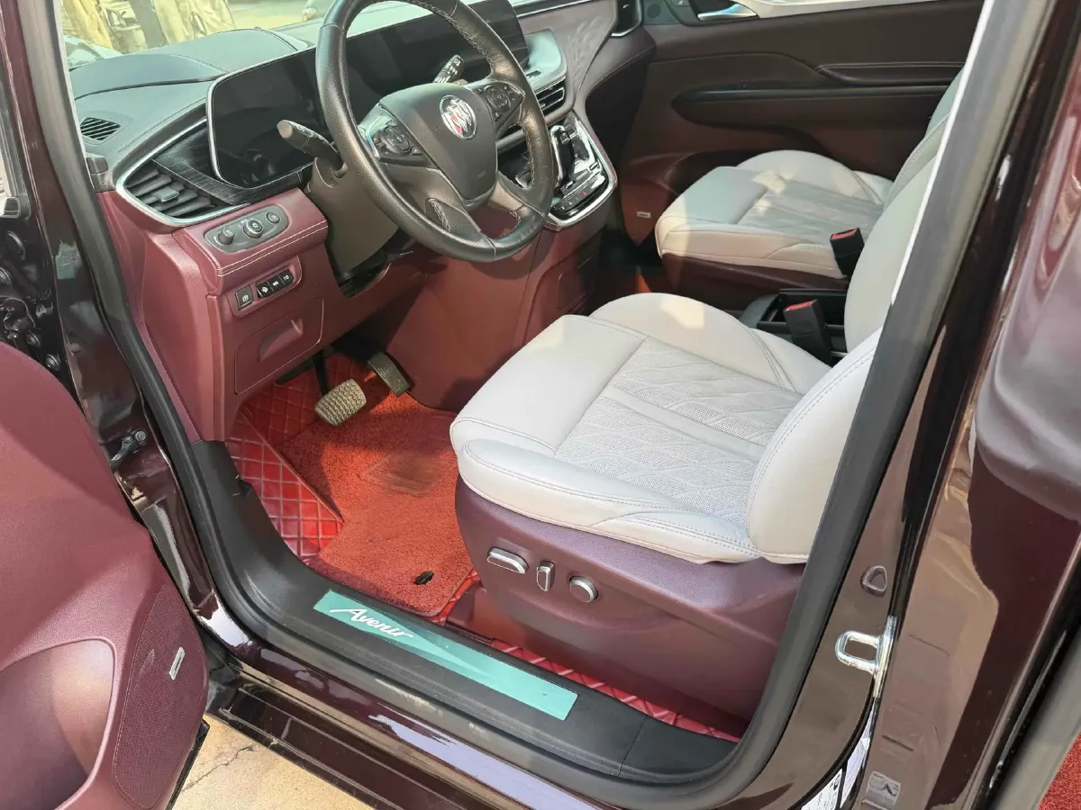 2022 Buick GL8 2.0T 237HP L4 9AT,autocango,china used car exporter,china ev exporter,chinese used car exporter,chinese used ev exporter