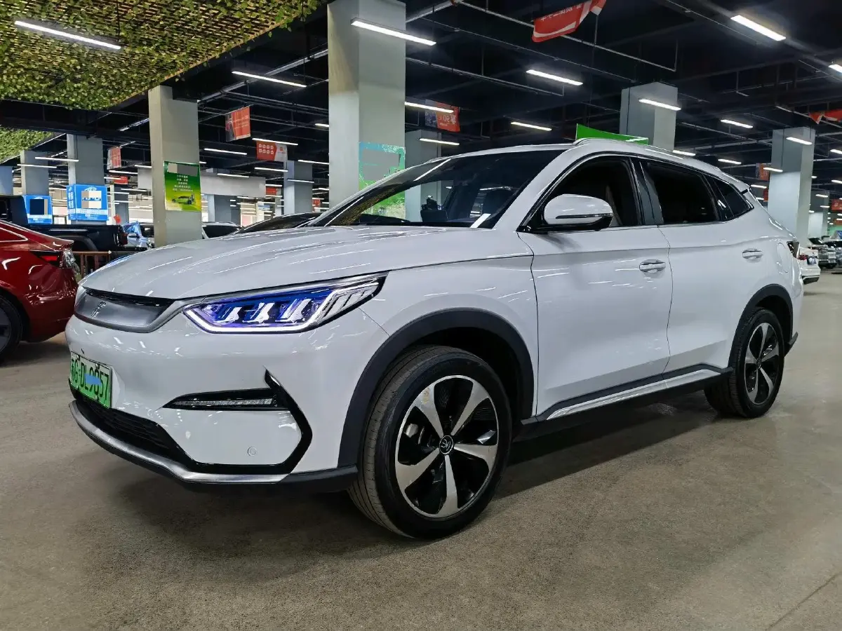2021 BYD Qin BEV 53.56KWH