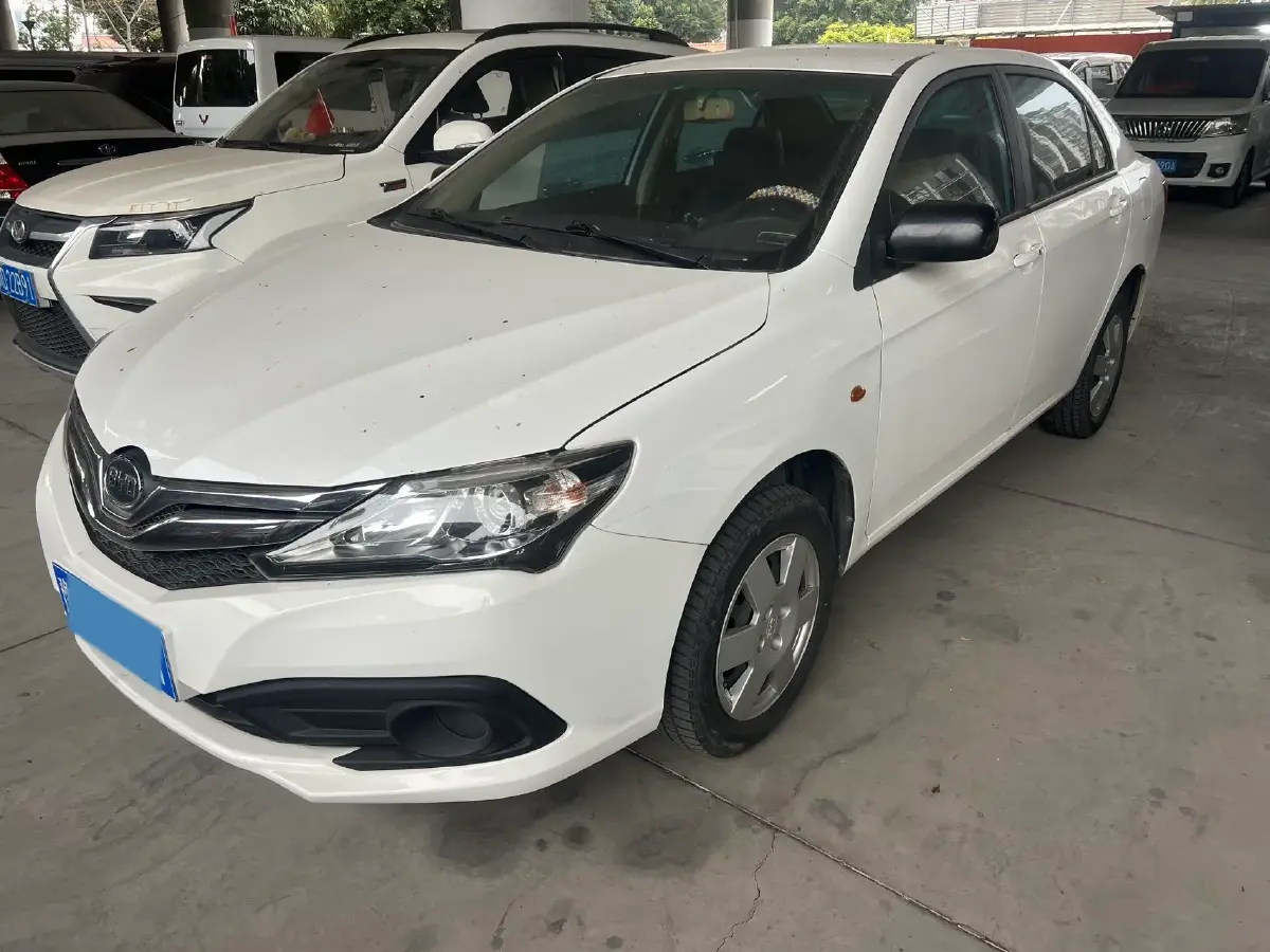 2020 BYD F3 1.5L 109HP L4 5MT