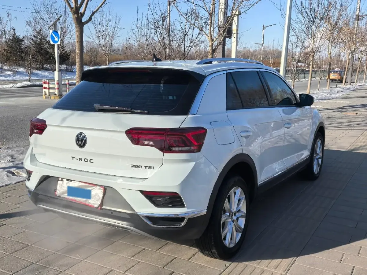 2022 Volkswagen T-Roc 1.4T 150HP L4 7DCT,autocango,china used car exporter,china ev exporter,chinese used car exporter,chinese used ev exporter
