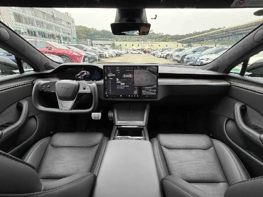 2023 Tesla Model S BEV 100KWH,autocango,china used car exporter,china ev exporter,chinese used car exporter,chinese used ev exporter