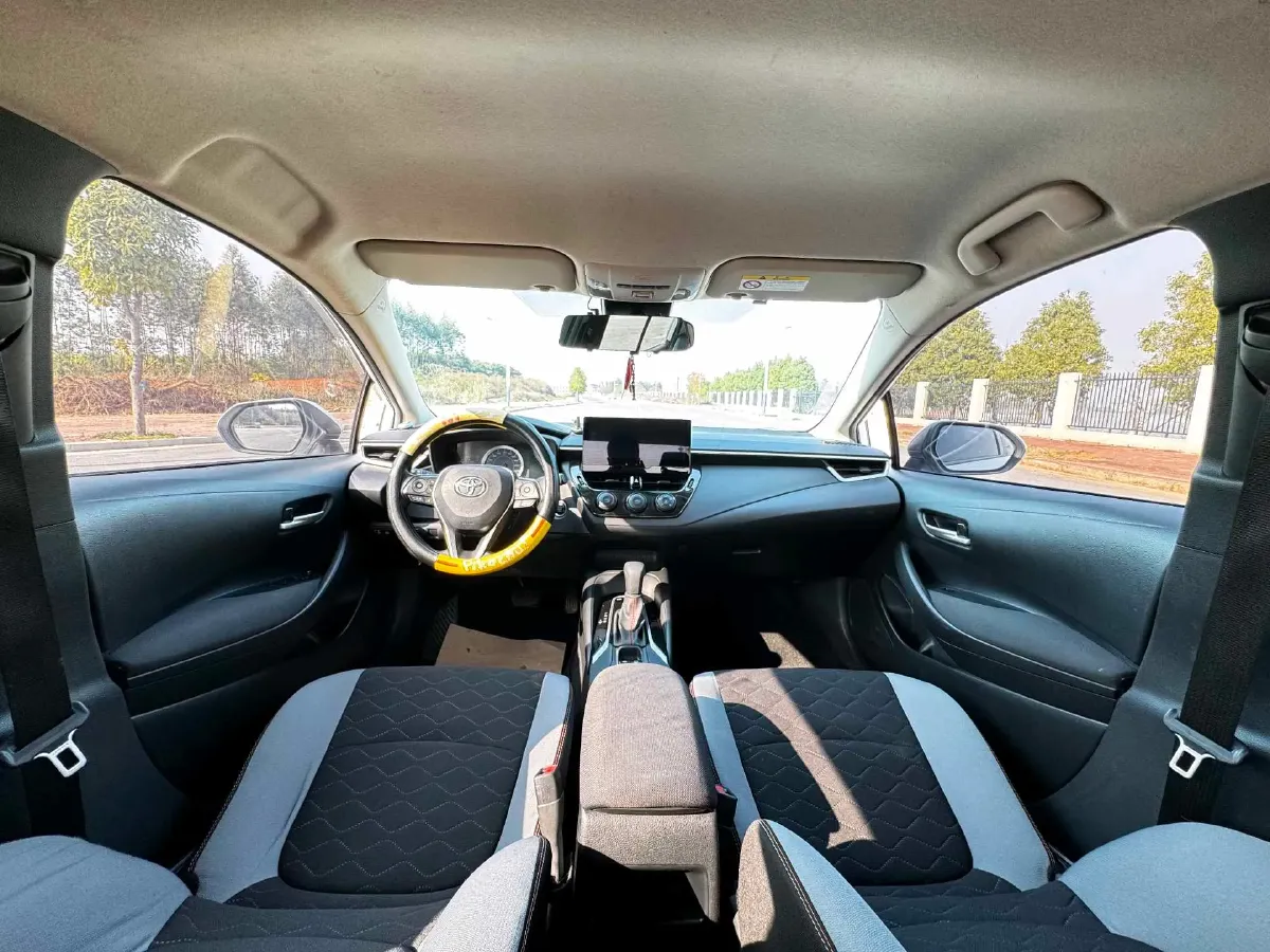 2021 Toyota Corolla 1.2T 116HP L4 CVT,autocango,china used car exporter,china ev exporter,chinese used car exporter,chinese used ev exporter