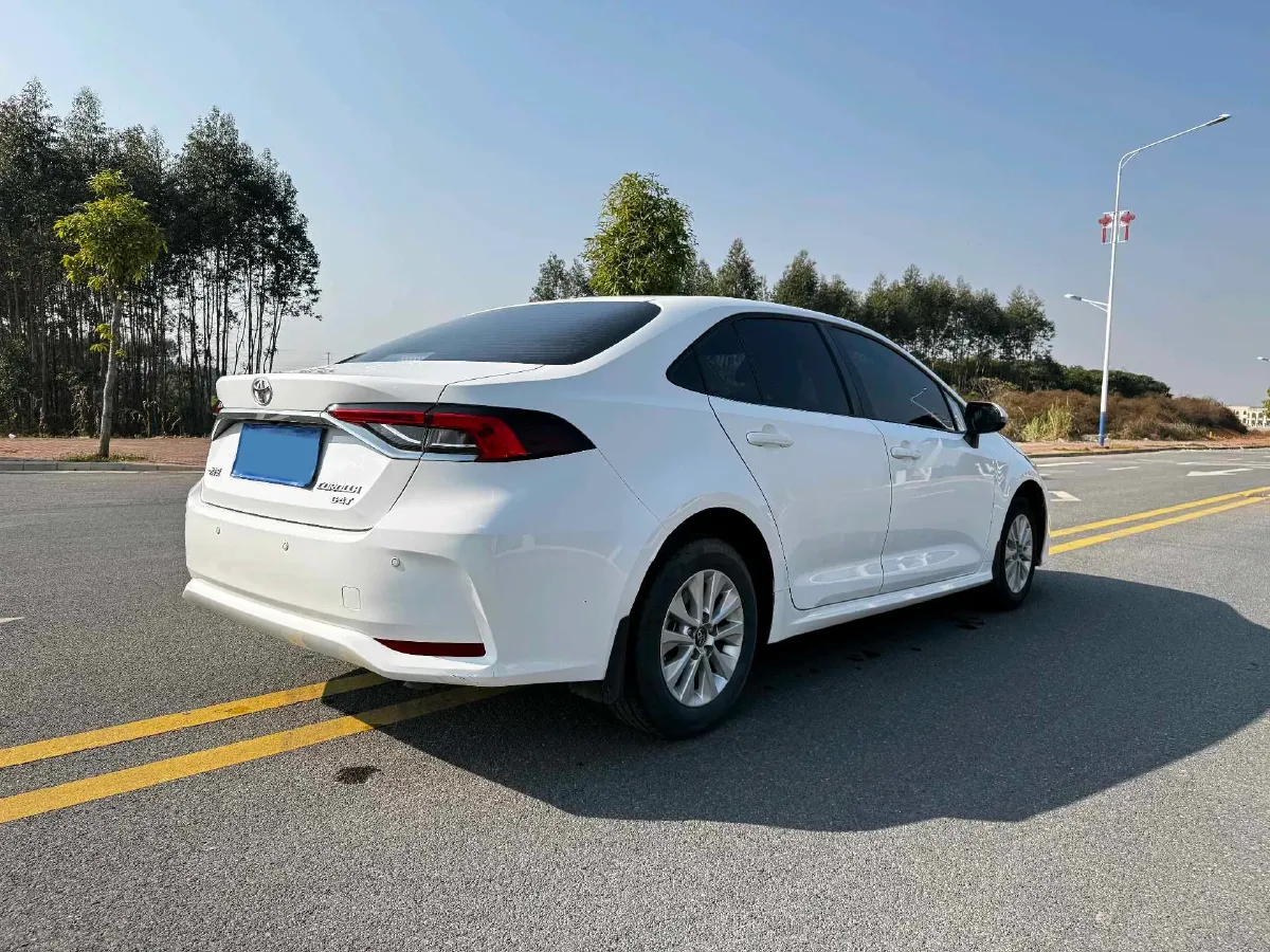2021 Toyota Corolla 1.2T 116HP L4 CVT,autocango,china used car exporter,china ev exporter,chinese used car exporter,chinese used ev exporter