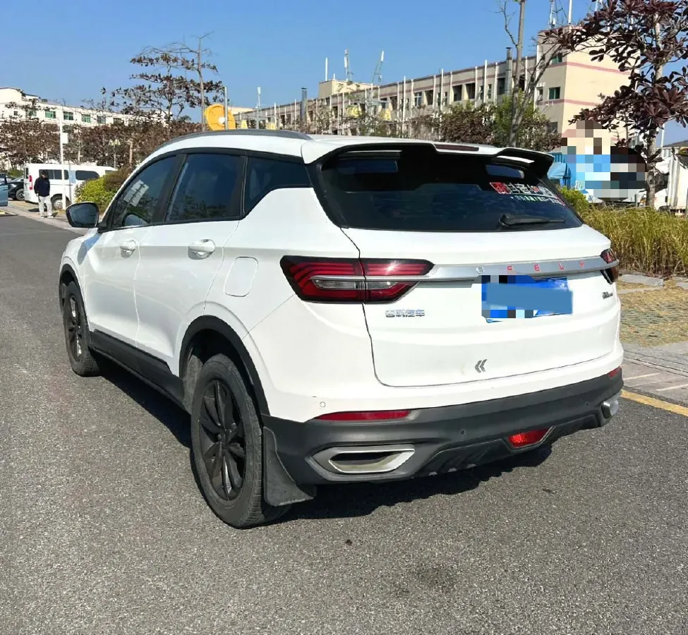 2020 Geely Coolray 1.4T 141HP L4 6DCT,autocango,china used car exporter,china ev exporter,chinese used car exporter,chinese used ev exporter