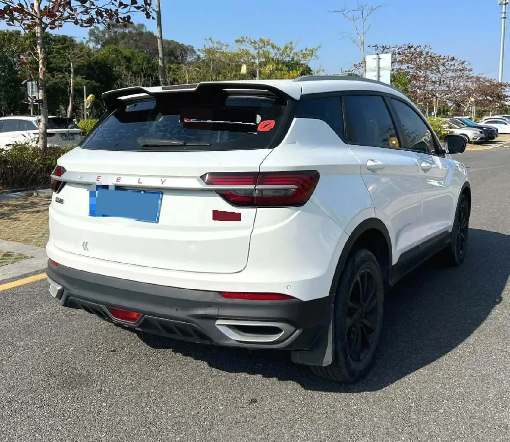 2020 Geely Coolray 1.4T 141HP L4 6DCT,autocango,china used car exporter,china ev exporter,chinese used car exporter,chinese used ev exporter