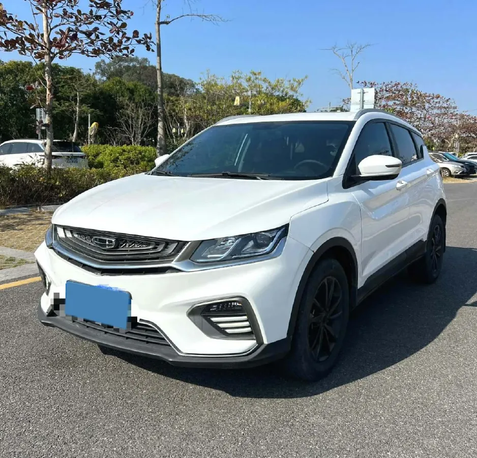 2020 Geely Coolray 1.4T 141HP L4 6DCT,autocango,china used car exporter,china ev exporter,chinese used car exporter,chinese used ev exporter