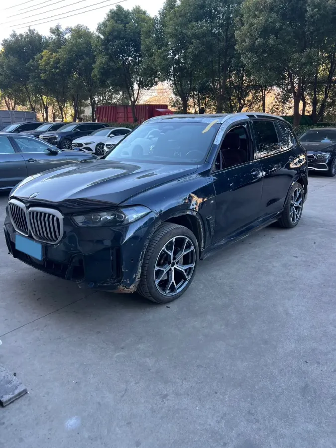 2023 BMW X5 2.0T 258HP L4 8AT,autocango,china used car exporter,china ev exporter,chinese used car exporter,chinese used ev exporter