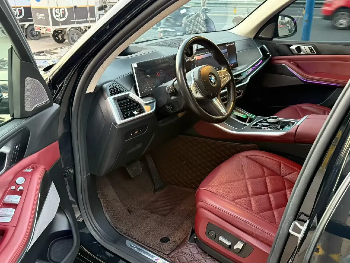 2023 BMW X5 2.0T 258HP L4 8AT,autocango,china used car exporter,china ev exporter,chinese used car exporter,chinese used ev exporter