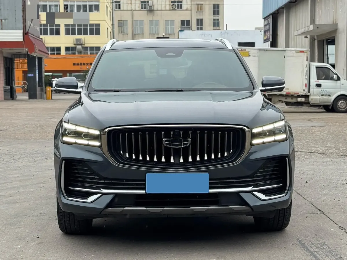 2021 Geely Monjaro 2.0T 218HP L4 7DCT,autocango,china used car exporter,china ev exporter,chinese used car exporter,chinese used ev exporter