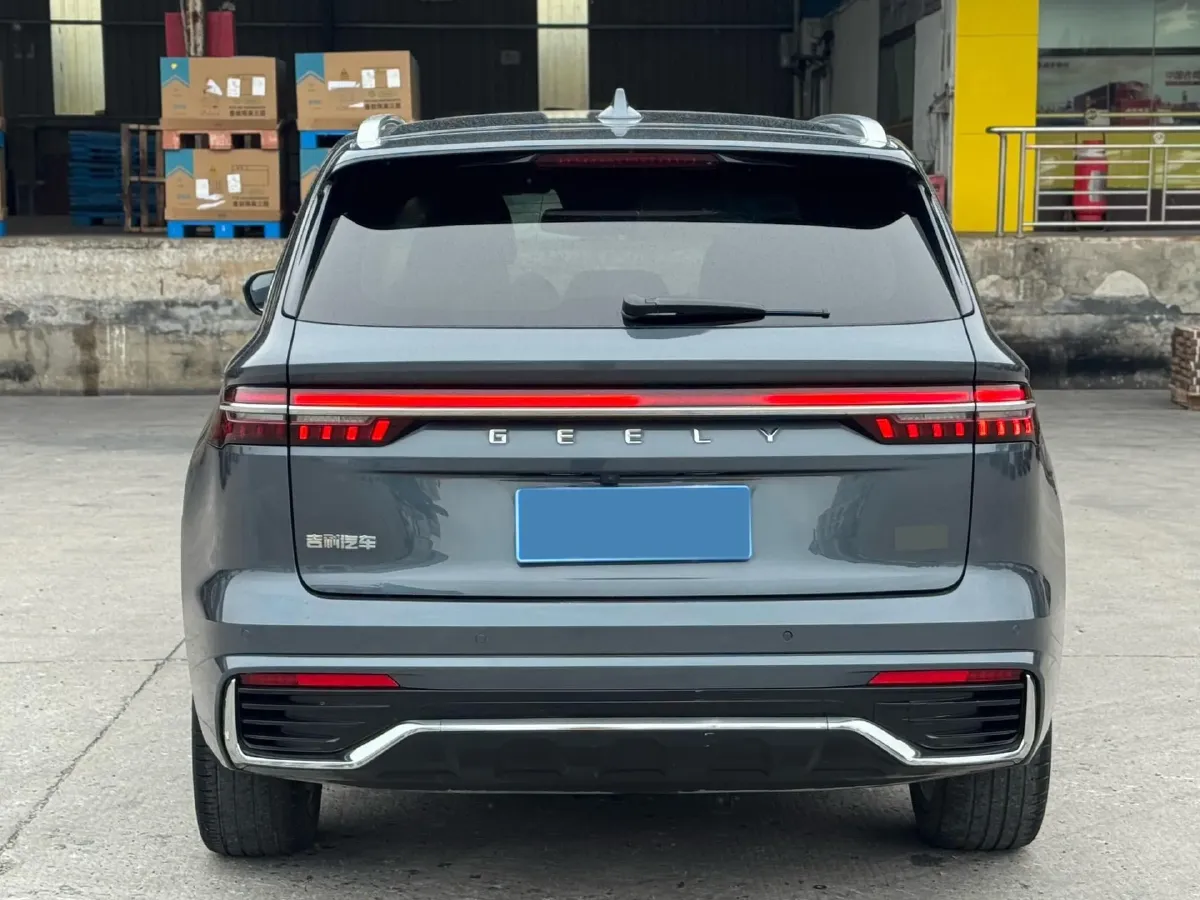 2021 Geely Monjaro 2.0T 218HP L4 7DCT,autocango,china used car exporter,china ev exporter,chinese used car exporter,chinese used ev exporter