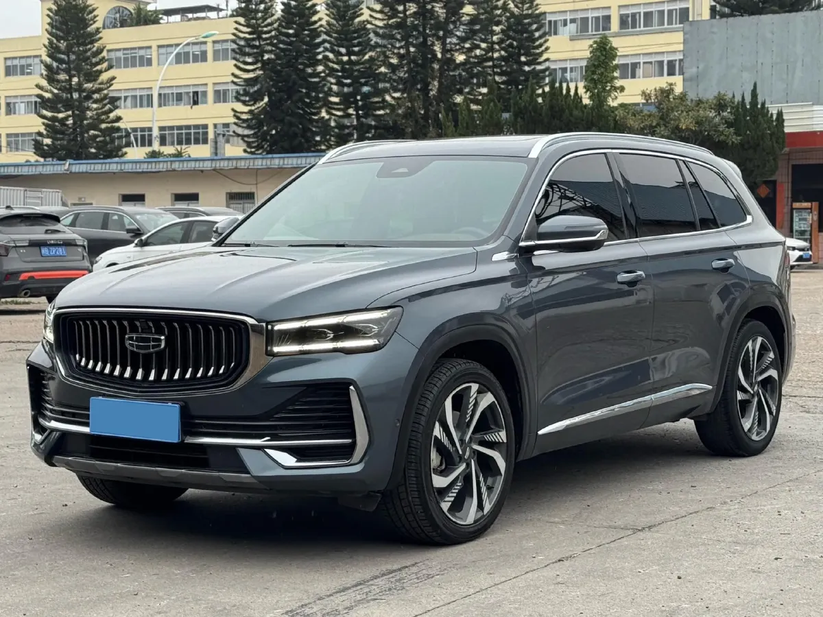 2021 Geely Monjaro 2.0T 218HP L4 7DCT,autocango,china used car exporter,china ev exporter,chinese used car exporter,chinese used ev exporter