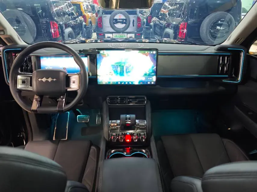 2023 FangChengBao Bao 5 1.5T 194HP L4 E-CVT PHEV 31.8KWH,autocango,china used car exporter,china ev exporter,chinese used car exporter,chinese used ev exporter